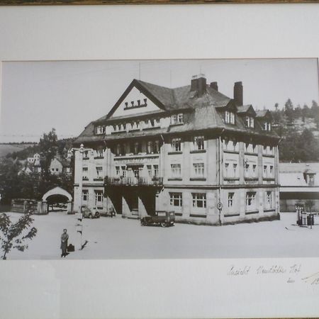 Hotel Neustaedter Hof Schwarzenberg  Exterior photo