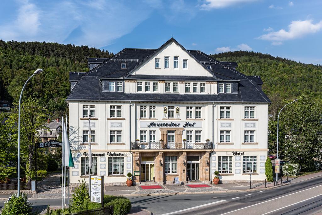 Hotel Neustaedter Hof Schwarzenberg  Exterior photo