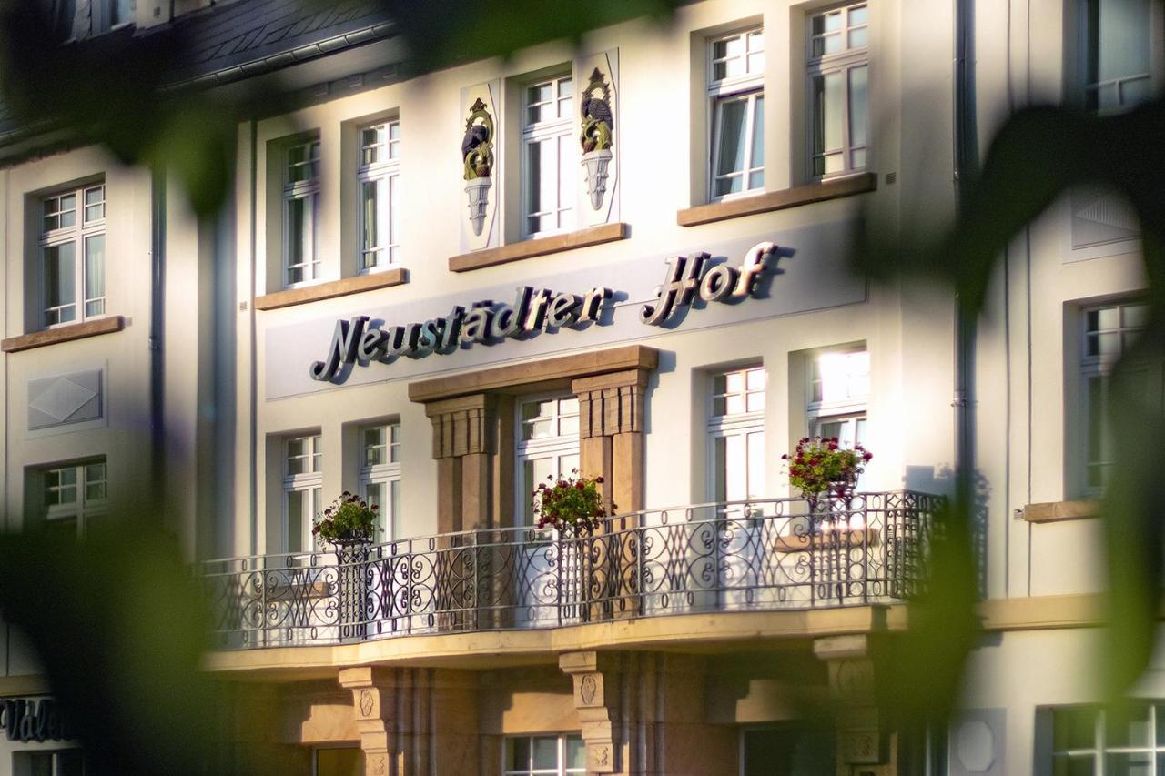 Hotel Neustaedter Hof Schwarzenberg  Exterior photo